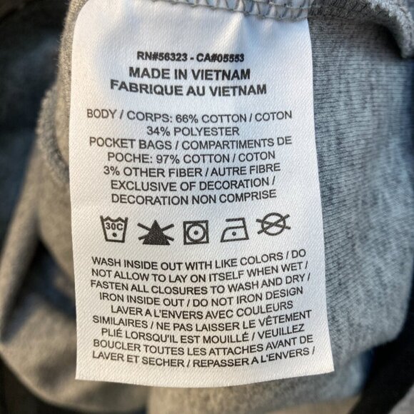 Nike Sportswear Tech Fleece 1/2 Zip Sweatshirt Grey Size Medium - Picture 5 of 8